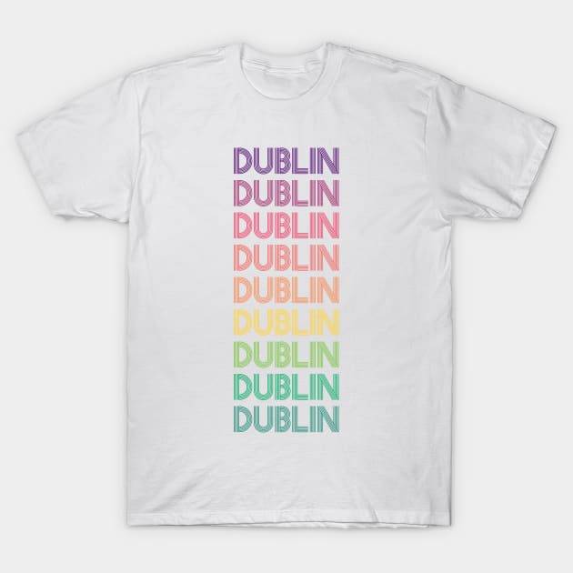 Dublin T-Shirt by RainbowAndJackson